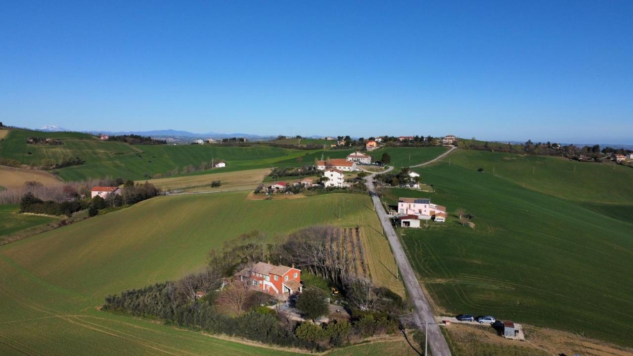 Rustico Villa Lemarche B&B المظهر الخارجي الصورة