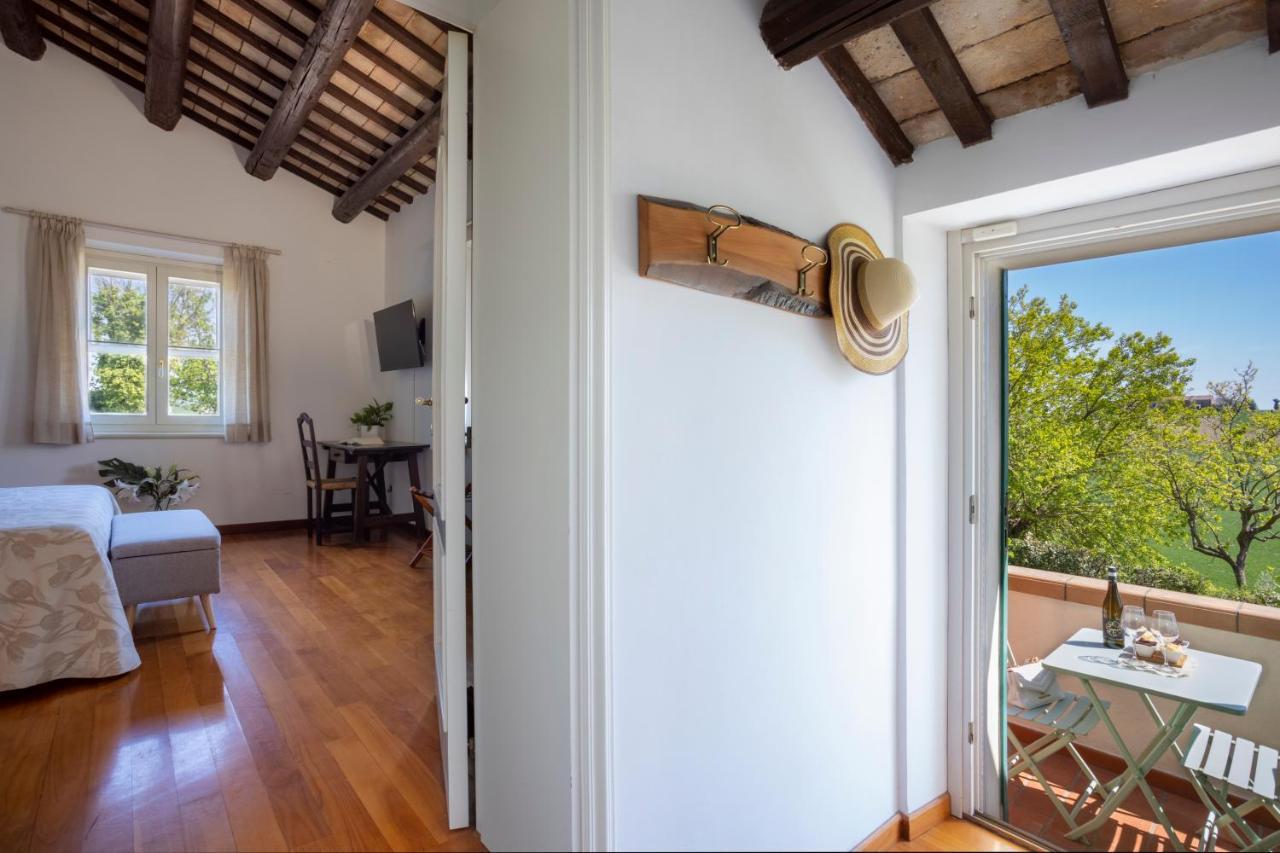 Rustico Villa Lemarche B&B المظهر الخارجي الصورة
