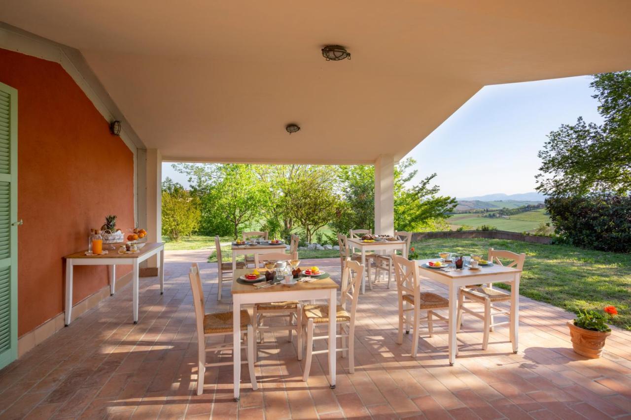 Rustico Villa Lemarche B&B المظهر الخارجي الصورة