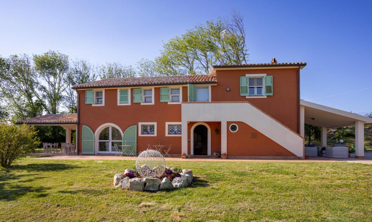 Rustico Villa Lemarche B&B المظهر الخارجي الصورة