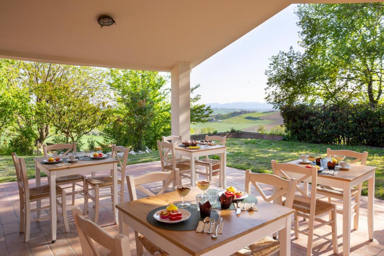 Rustico Villa Lemarche B&B المظهر الخارجي الصورة