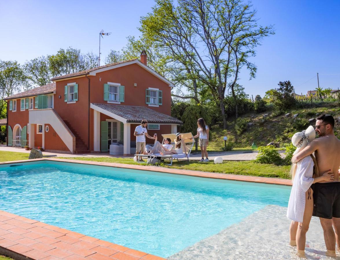 Rustico Villa Lemarche B&B المظهر الخارجي الصورة