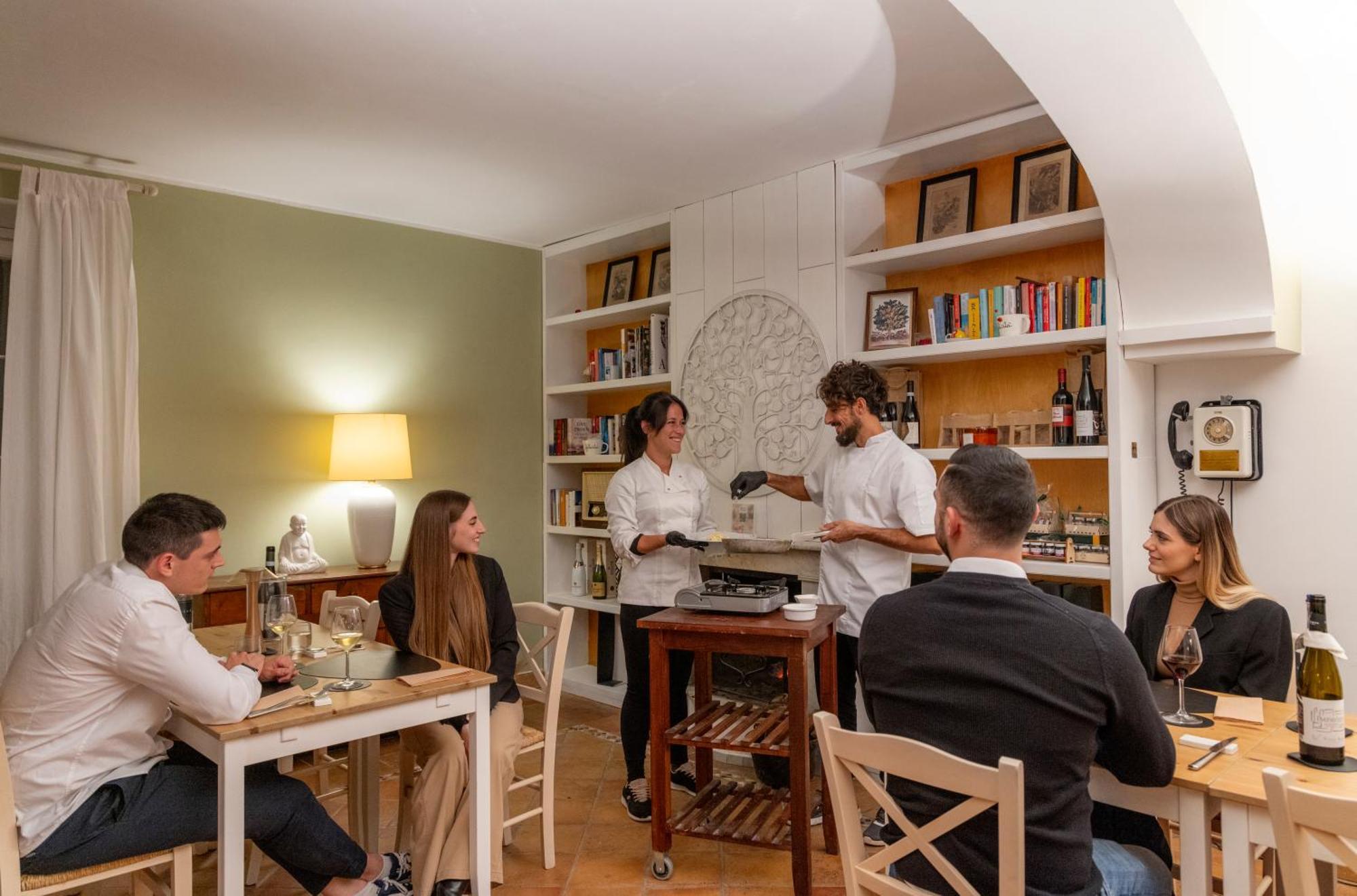 Rustico Villa Lemarche B&B المظهر الخارجي الصورة