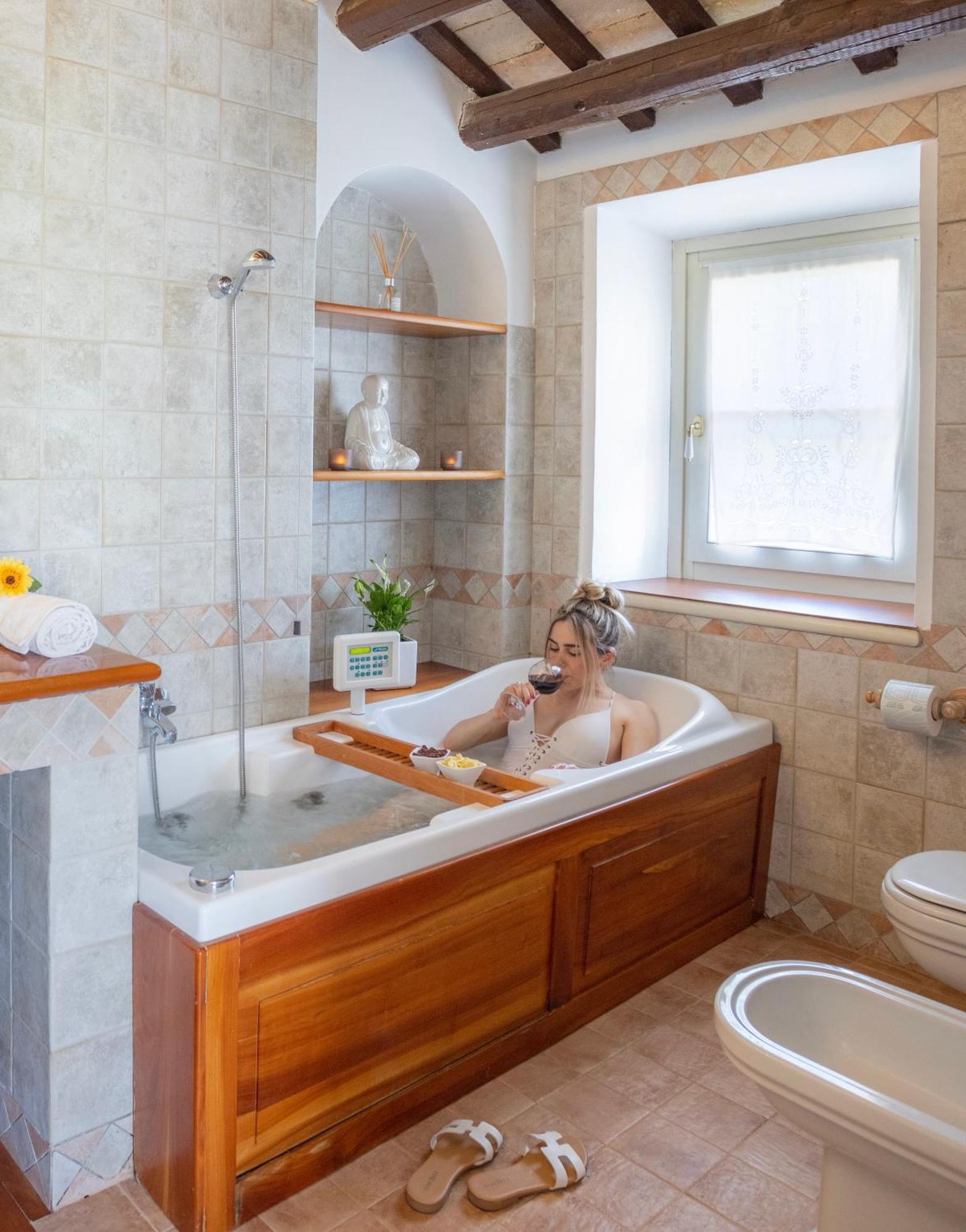 Rustico Villa Lemarche B&B المظهر الخارجي الصورة